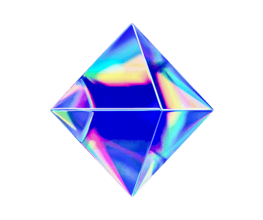 Holographic diamond