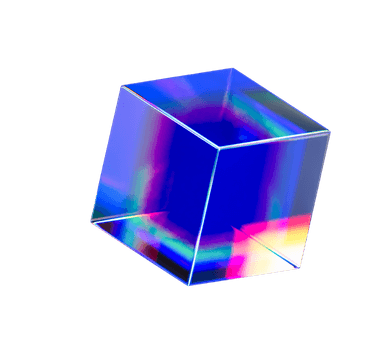 Holographic cube